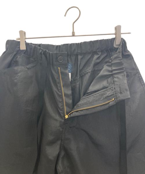 POST O'ALLS（ポストオーバーオールズ）POST O'ALLS (ポストオーバーオールズ) E-Z Chinois De Luxe Shorts ブラック サイズ:Mの古着・服飾アイテム
