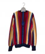 FANNI LEMMERMAYERファンニ レママイヤー）の古着「ALPACA BORDER CARDIGAN」｜マルチカラー