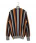 FANNI LEMMERMAYER (ファンニ レママイヤー) ALPACA BORDER CARDIGAN マルチカラー サイズ:記載無し：33000円