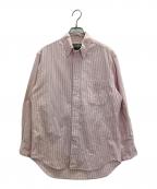 GITMAN BROS VINTAGEギットマン ブラザーズ ヴィンテージ）の古着「ボタンダウンシャツ」｜ピンク