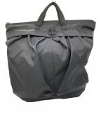 US MILITARYUSミリタリー）の古着「CIVILIAN HELMET BAG」｜ブラック