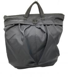 US MILITARY（USミリタリー）の古着「CIVILIAN HELMET BAG」｜ブラック