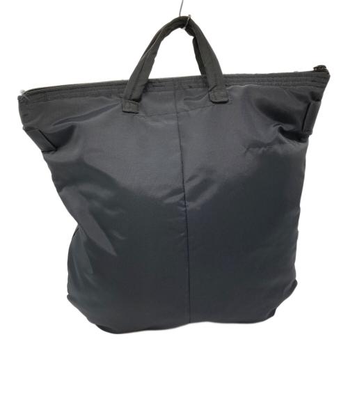 US MILITARY（USミリタリー）US MILITARY (USミリタリー) CIVILIAN HELMET BAG ブラックの古着・服飾アイテム