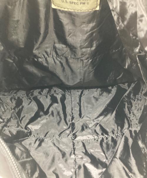 US MILITARY（USミリタリー）US MILITARY (USミリタリー) CIVILIAN HELMET BAG ブラックの古着・服飾アイテム