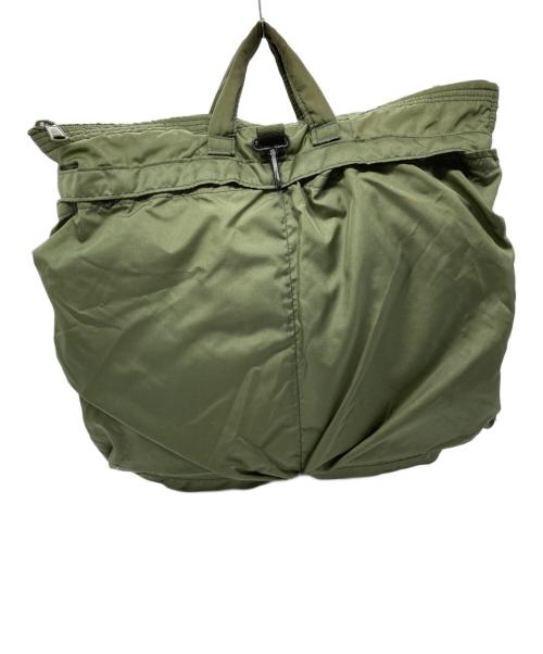 US MILITARY（USミリタリー）US MILITARY (USミリタリー) CIVILIAN HELMET BAG オリーブの古着・服飾アイテム