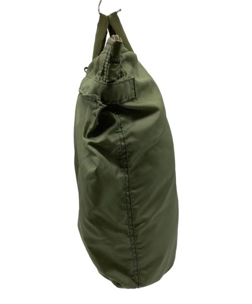 US MILITARY（USミリタリー）US MILITARY (USミリタリー) CIVILIAN HELMET BAG オリーブの古着・服飾アイテム