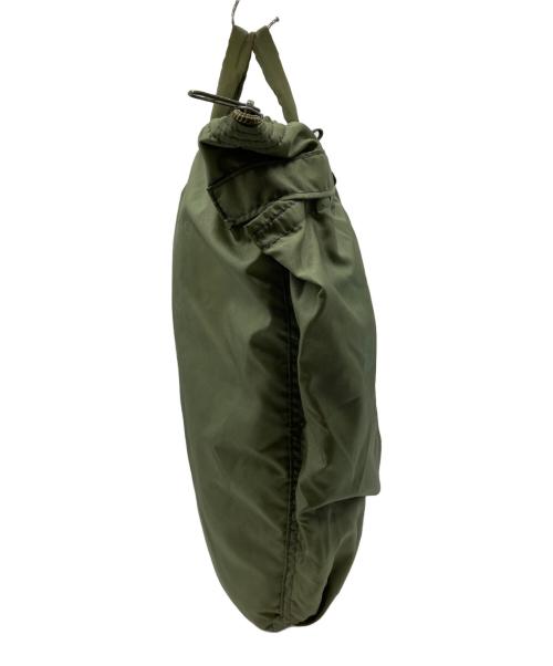 US MILITARY（USミリタリー）US MILITARY (USミリタリー) CIVILIAN HELMET BAG オリーブの古着・服飾アイテム
