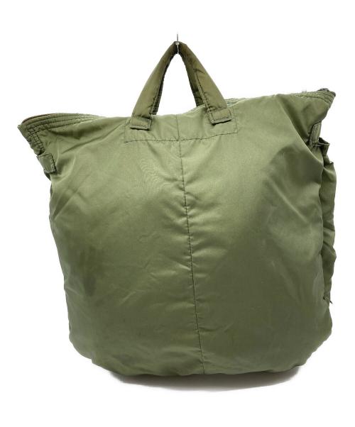 US MILITARY（USミリタリー）US MILITARY (USミリタリー) CIVILIAN HELMET BAG オリーブの古着・服飾アイテム