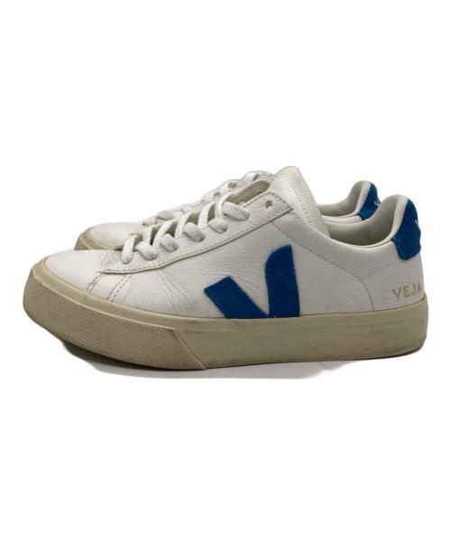 VEJA（ヴェジャ）VEJA (ヴェジャ) ローカットスニーカー ホワイト サイズ:38の古着・服飾アイテム