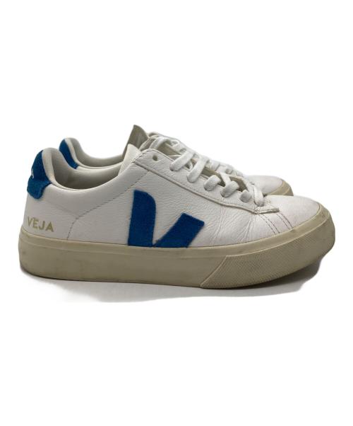 VEJA（ヴェジャ）VEJA (ヴェジャ) ローカットスニーカー ホワイト サイズ:38の古着・服飾アイテム