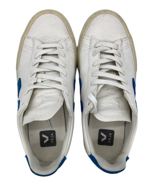 VEJA（ヴェジャ）VEJA (ヴェジャ) ローカットスニーカー ホワイト サイズ:38の古着・服飾アイテム