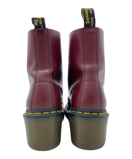 Dr.Martens（ドクターマーチン）Dr.Martens (ドクターマーチン) 8ホールブーツ レッド サイズ:37の古着・服飾アイテム