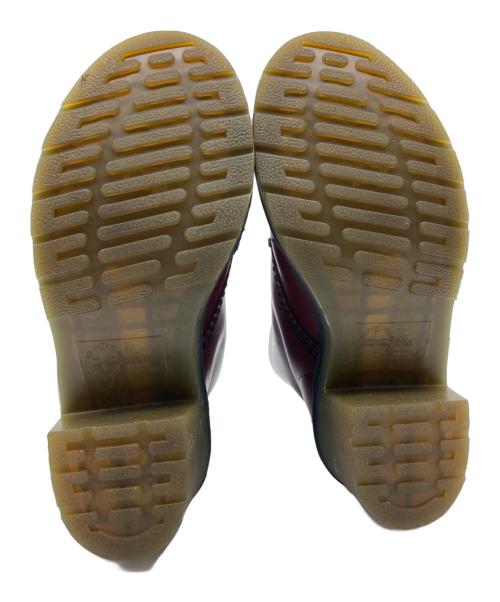 Dr.Martens（ドクターマーチン）Dr.Martens (ドクターマーチン) 8ホールブーツ レッド サイズ:37の古着・服飾アイテム