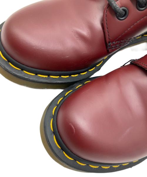 Dr.Martens（ドクターマーチン）Dr.Martens (ドクターマーチン) 8ホールブーツ レッド サイズ:37の古着・服飾アイテム