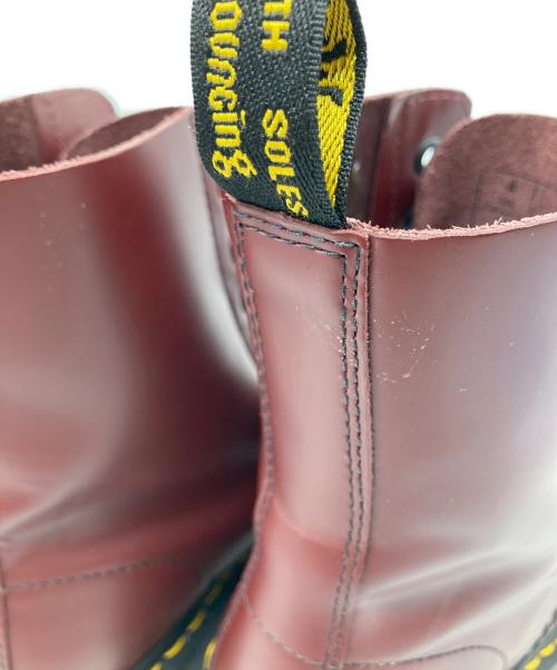 Dr.Martens（ドクターマーチン）Dr.Martens (ドクターマーチン) 8ホールブーツ レッド サイズ:37の古着・服飾アイテム