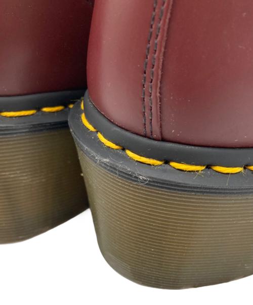 Dr.Martens（ドクターマーチン）Dr.Martens (ドクターマーチン) 8ホールブーツ レッド サイズ:37の古着・服飾アイテム