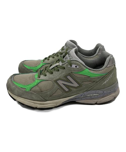Patta（パタ）Patta (パタ) NEW BALANCE (ニューバランス) スニーカー グリーン サイズ:28cmの古着・服飾アイテム