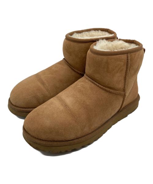 UGG（アグ）UGG (アグ) ムートンブーツ ブラウン サイズ:26cmの古着・服飾アイテム