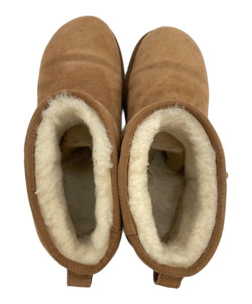 UGG（アグ）UGG (アグ) ムートンブーツ ブラウン サイズ:26cmの古着・服飾アイテム