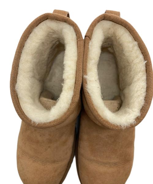 UGG（アグ）UGG (アグ) ムートンブーツ ブラウン サイズ:26cmの古着・服飾アイテム