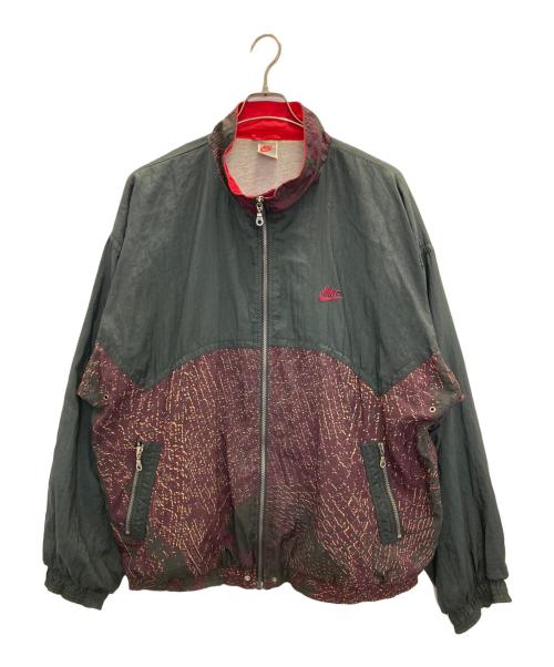 NIKE（ナイキ）NIKE (ナイキ) ナイロンジャケット ブラック サイズ:XLの古着・服飾アイテム