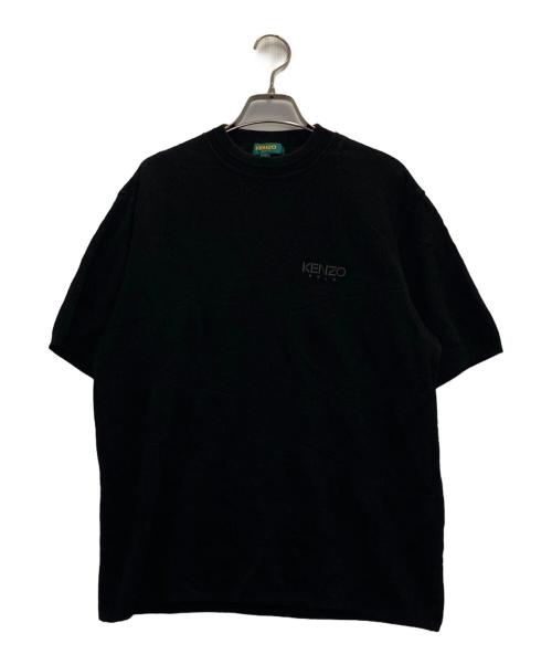 KENZO GOLF（ケンゾー ゴルフ）KENZO GOLF (ケンゾー ゴルフ) 半袖カットソー ブラック サイズ:3の古着・服飾アイテム