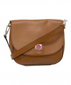 Kate Spadeケイトスペード）の古着「ショルダーバッグ」｜ブラウン