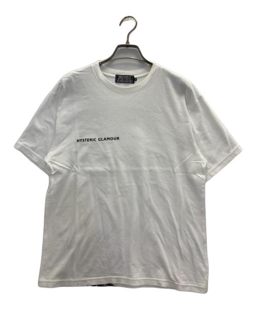Hysteric Glamour（ヒステリックグラマー）Hysteric Glamour (ヒステリックグラマー) SCRATCH T-SHIRTS ホワイト サイズ:Sの古着・服飾アイテム