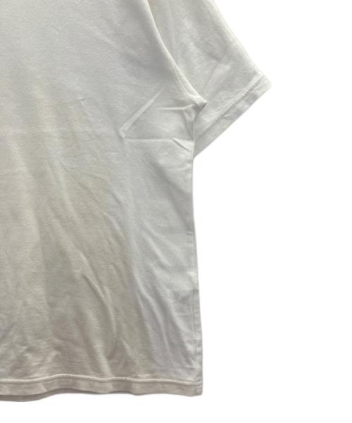 Hysteric Glamour（ヒステリックグラマー）Hysteric Glamour (ヒステリックグラマー) SCRATCH T-SHIRTS ホワイト サイズ:Sの古着・服飾アイテム