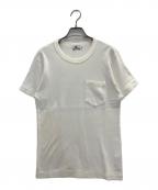 Hysteric Glamourヒステリックグラマー）の古着「ポケット付きTシャツ」｜ホワイト