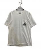 Hysteric Glamourヒステリックグラマー）の古着「PARANOID LETTER BOX」｜ホワイト