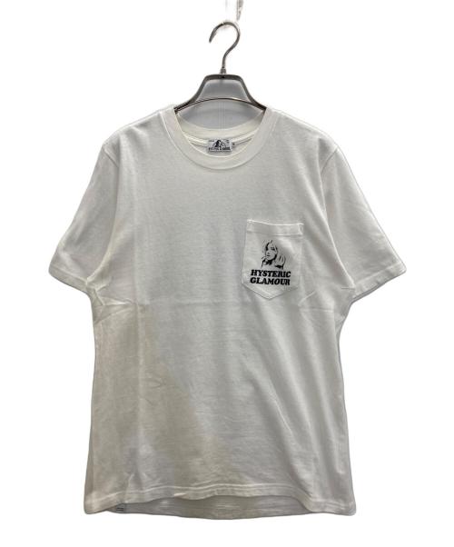 Hysteric Glamour（ヒステリックグラマー）Hysteric Glamour (ヒステリックグラマー) PARANOID LETTER BOX ホワイト サイズ:Sの古着・服飾アイテム