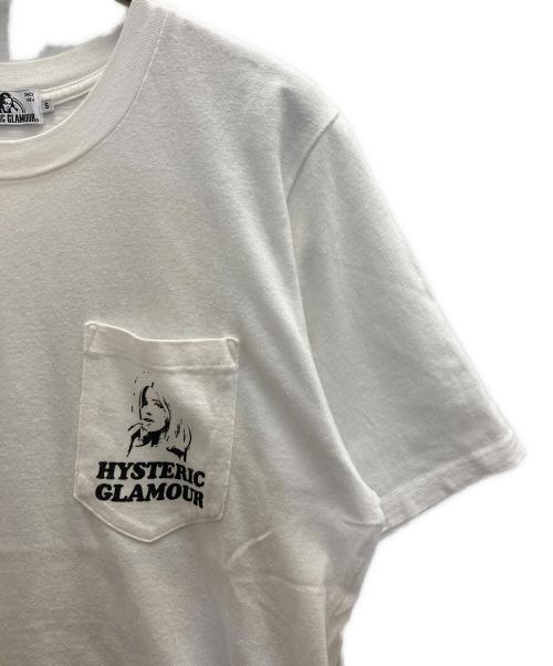 Hysteric Glamour（ヒステリックグラマー）Hysteric Glamour (ヒステリックグラマー) PARANOID LETTER BOX ホワイト サイズ:Sの古着・服飾アイテム