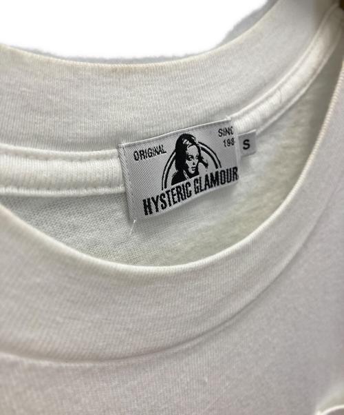 Hysteric Glamour（ヒステリックグラマー）Hysteric Glamour (ヒステリックグラマー) PARANOID LETTER BOX ホワイト サイズ:Sの古着・服飾アイテム