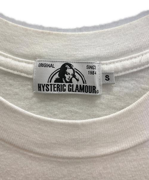 Hysteric Glamour（ヒステリックグラマー）Hysteric Glamour (ヒステリックグラマー) PARANOID LETTER BOX ホワイト サイズ:Sの古着・服飾アイテム