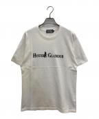 Hysteric Glamourヒステリックグラマー）の古着「HG LOGOTYPE Tシャツ」｜ホワイト