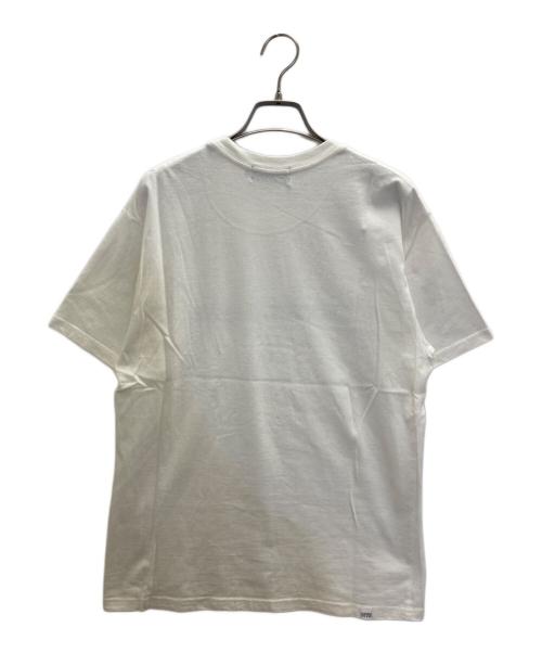 Hysteric Glamour（ヒステリックグラマー）Hysteric Glamour (ヒステリックグラマー) HG LOGOTYPE Tシャツ ホワイト サイズ:Sの古着・服飾アイテム