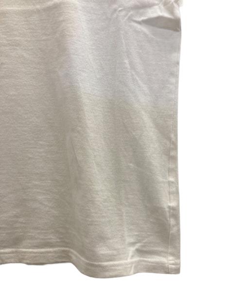 Hysteric Glamour（ヒステリックグラマー）Hysteric Glamour (ヒステリックグラマー) HG LOGOTYPE Tシャツ ホワイト サイズ:Sの古着・服飾アイテム