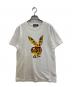 Hysteric Glamour（ヒステリックグラマー）の古着「HYS RABBIT HEAD プリント Tシャツ」｜ホワイト