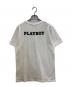 Hysteric Glamour (ヒステリックグラマー) PLAY BOY (プレイボーイ) HYS RABBIT HEAD プリント Tシャツ ホワイト サイズ:S：5000円