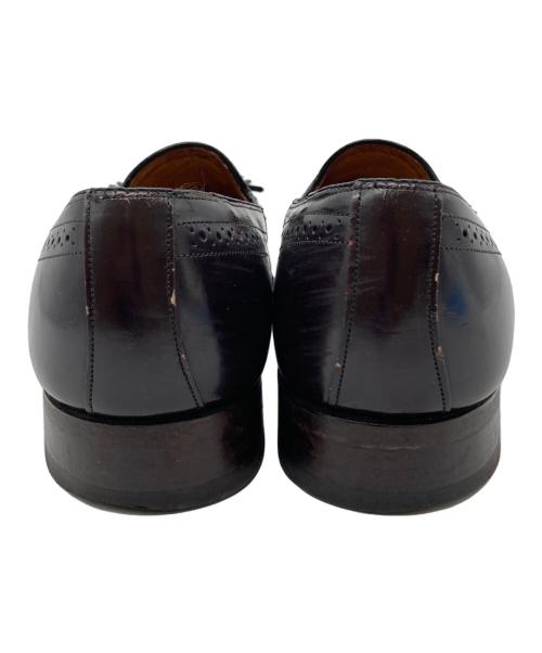 Johnston&Murphy OPTIMA（ジョンソンアンドマーフィーオプティマ）Johnston&Murphy OPTIMA (ジョンソンアンドマーフィーオプティマ) タッセルローファー ブラウン サイズ:9-10の古着・服飾アイテム