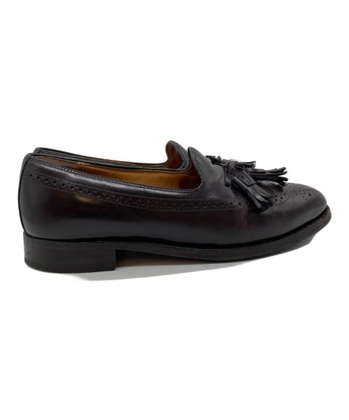 Johnston&Murphy OPTIMA（ジョンソンアンドマーフィーオプティマ）Johnston&Murphy OPTIMA (ジョンソンアンドマーフィーオプティマ) タッセルローファー ブラウン サイズ:9-10の古着・服飾アイテム