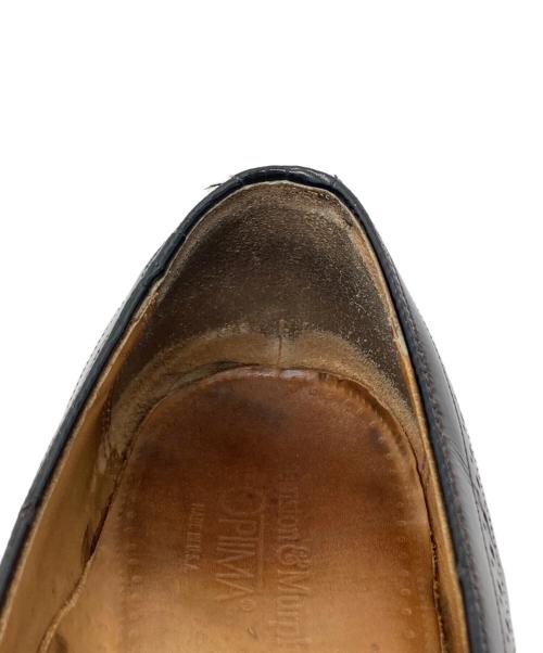 Johnston&Murphy OPTIMA（ジョンソンアンドマーフィーオプティマ）Johnston&Murphy OPTIMA (ジョンソンアンドマーフィーオプティマ) タッセルローファー ブラウン サイズ:9-10の古着・服飾アイテム