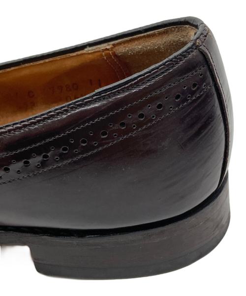 Johnston&Murphy OPTIMA（ジョンソンアンドマーフィーオプティマ）Johnston&Murphy OPTIMA (ジョンソンアンドマーフィーオプティマ) タッセルローファー ブラウン サイズ:9-10の古着・服飾アイテム