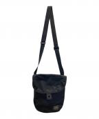 PORTERポーター）の古着「FRAME ショルダーバッグ」｜ブラック