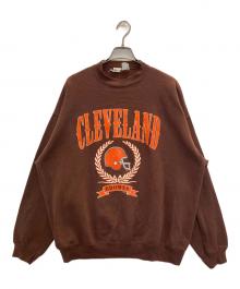 ArteX（アルテックス）の古着「NFL CLEVELAND BROWNS SWEAT」｜ブラウン