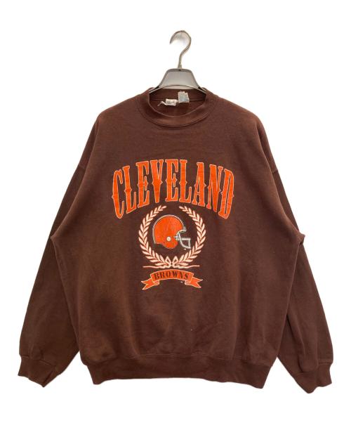 ArteX（アルテックス）ArteX (アルテックス) NFL CLEVELAND BROWNS SWEAT ブラウン サイズ:XLの古着・服飾アイテム