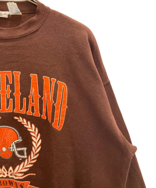 ArteX（アルテックス）ArteX (アルテックス) NFL CLEVELAND BROWNS SWEAT ブラウン サイズ:XLの古着・服飾アイテム