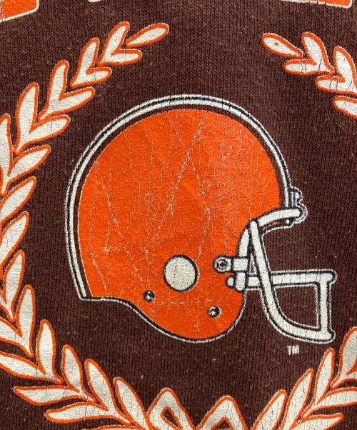 ArteX（アルテックス）ArteX (アルテックス) NFL CLEVELAND BROWNS SWEAT ブラウン サイズ:XLの古着・服飾アイテム
