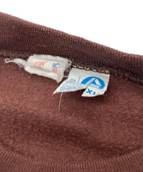 ArteX（アルテックス）ArteX (アルテックス) NFL CLEVELAND BROWNS SWEAT ブラウン サイズ:XLの古着・服飾アイテム